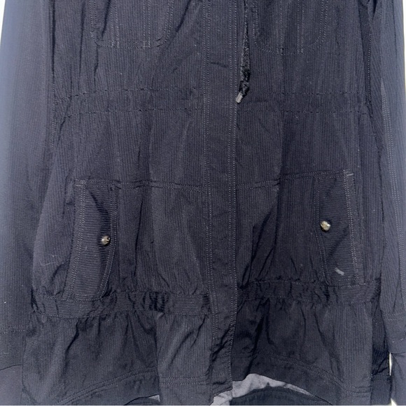 Lululemon Apres Practice Anorak Grey Sz 6 - Picture 4 of 15